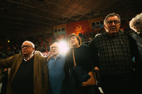 Rally – 104th. Anniversary of the PCP, Lisbon