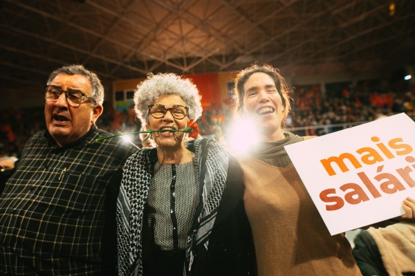 Rally – 104th. Anniversary of the PCP, Lisbon