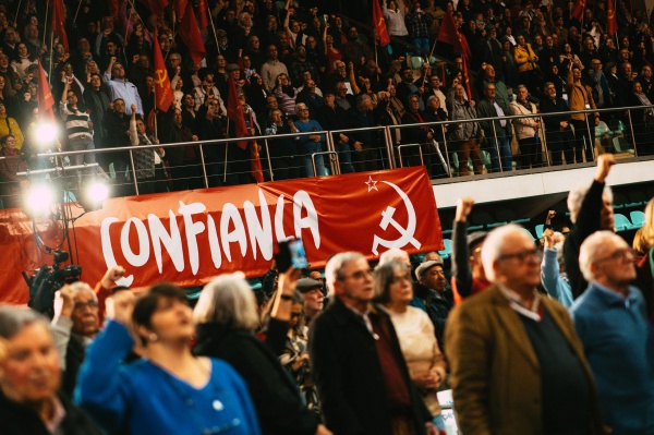 Rally – 104th. Anniversary of the PCP, Lisbon