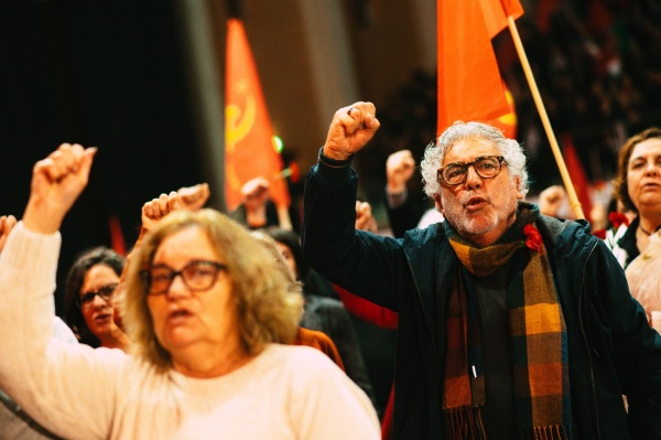 Rally – 104th. Anniversary of the PCP, Lisbon