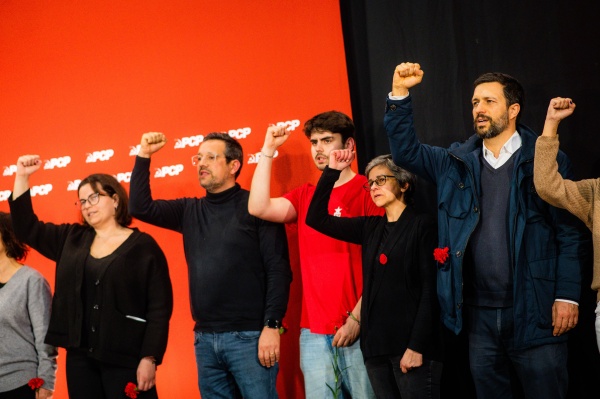 Rally – 104th. Anniversary of the PCP, Lisbon