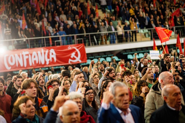 Rally – 104th. Anniversary of the PCP, Lisbon