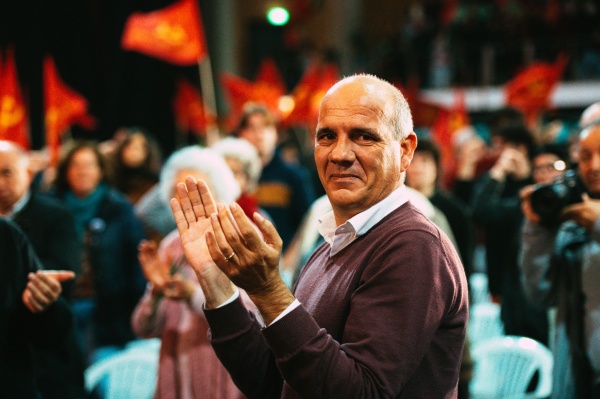 Rally – 104th. Anniversary of the PCP, Lisbon