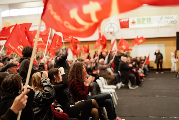 Comício em Gondomar - 104.º Aniversário do PCP "Projecto, Luta, Confiança"