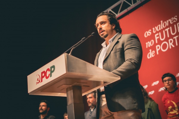 Comício - 105.º Aniversário do PCP, Lisboa