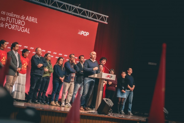 Comício - 105.º Aniversário do PCP, Lisboa