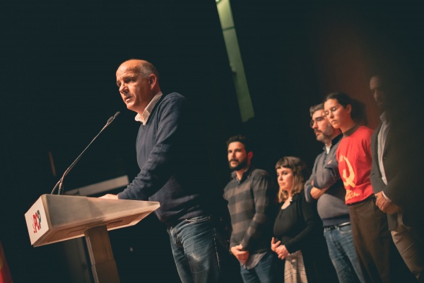 Comício - 105.º Aniversário do PCP, Lisboa