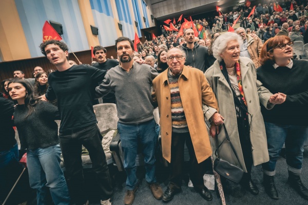 Comício - 105.º Aniversário do PCP, Lisboa