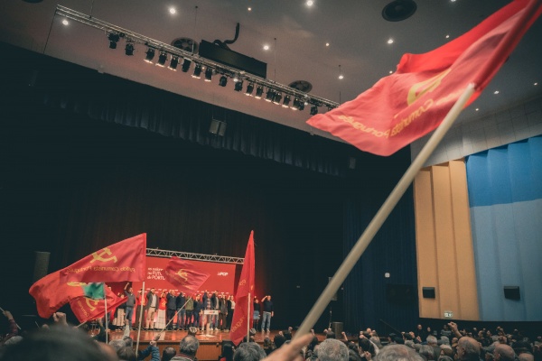 Comício - 105.º Aniversário do PCP, Lisboa