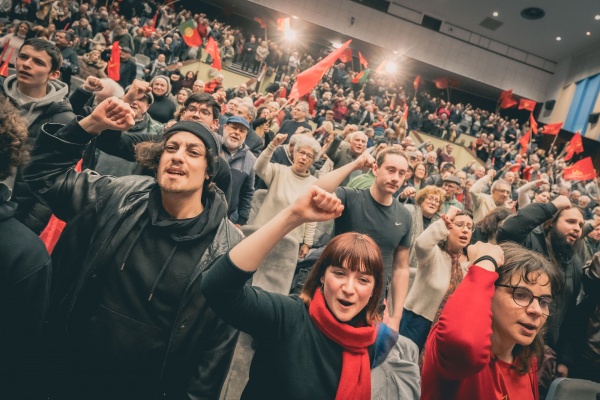 Comício - 105.º Aniversário do PCP, Lisboa