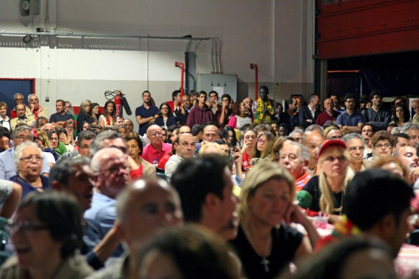 Comício «Basta de submissão à União Europeia e ao Euro», Queluz