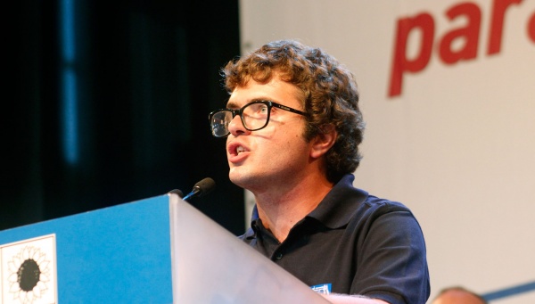 Comício CDU em Almada