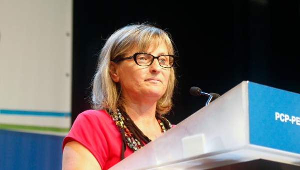 Comício CDU em Almada