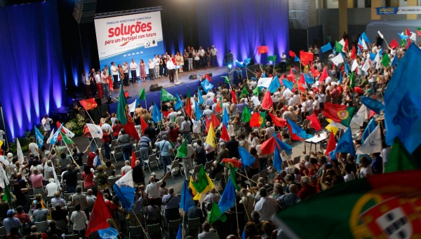 Comício CDU em Almada