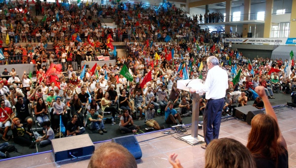 Comício CDU em Almada