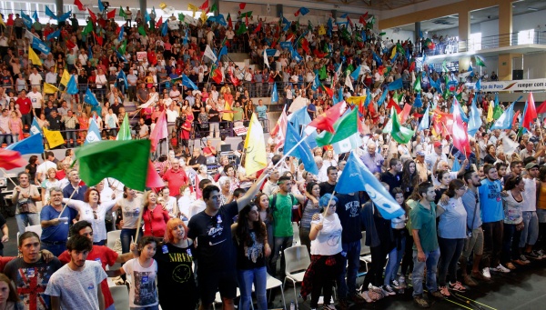 Comício CDU em Almada