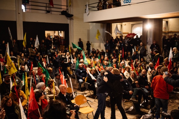 Comício CDU em beja