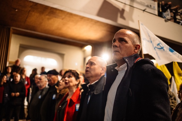 Comício CDU em beja