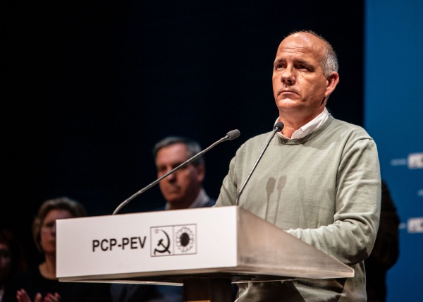 Comício CDU em Setúbal