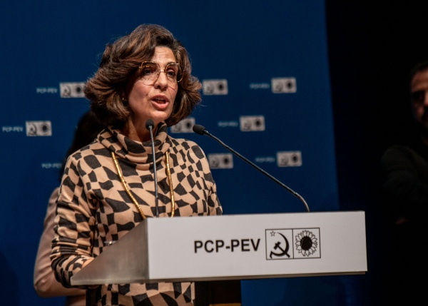 Comício CDU em Setúbal