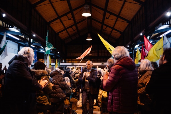 Comício CDU em Torres Novas