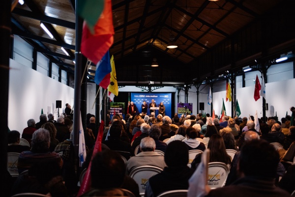 Comício CDU em Torres Novas