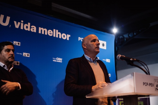 Comício CDU em Torres Novas