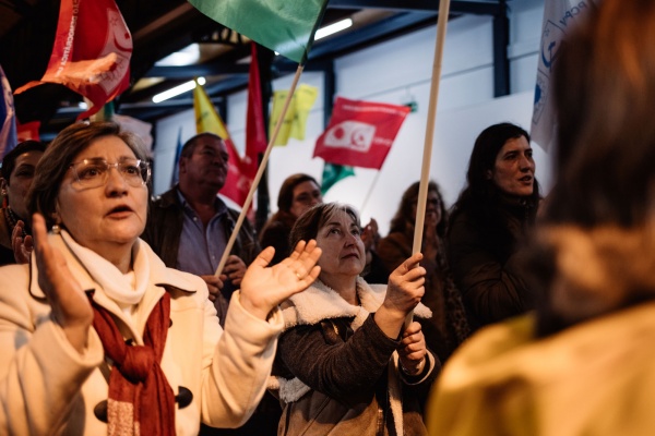 Comício CDU em Torres Novas