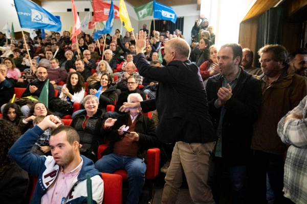 CDU Rally in Vila Nova de Famalicão