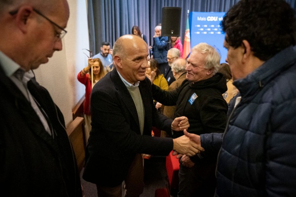 CDU Rally in Vila Nova de Famalicão