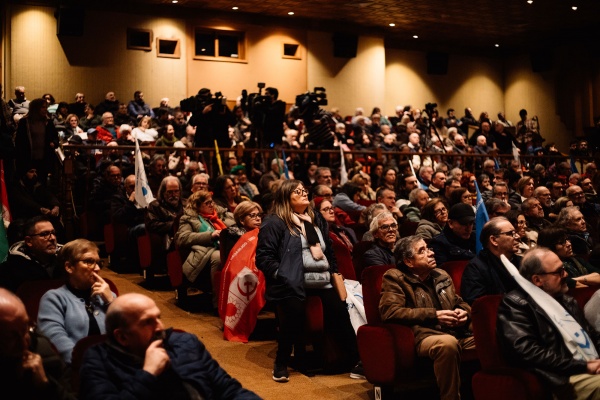 Comício CDU na Maia