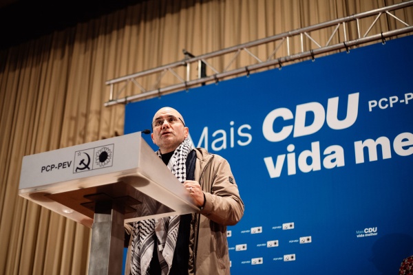 Comício CDU na Maia