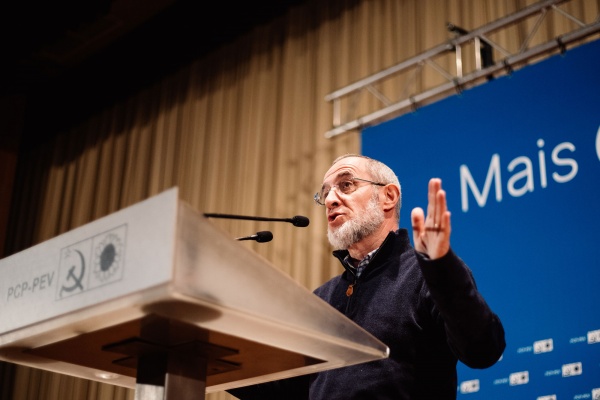 Comício CDU na Maia