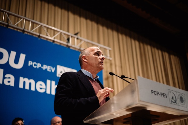 Comício CDU na Maia