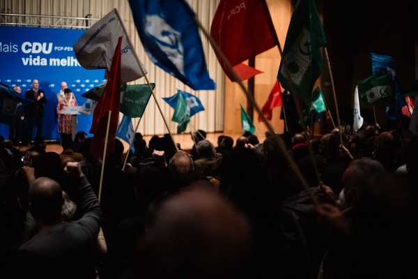 Comício CDU na Maia