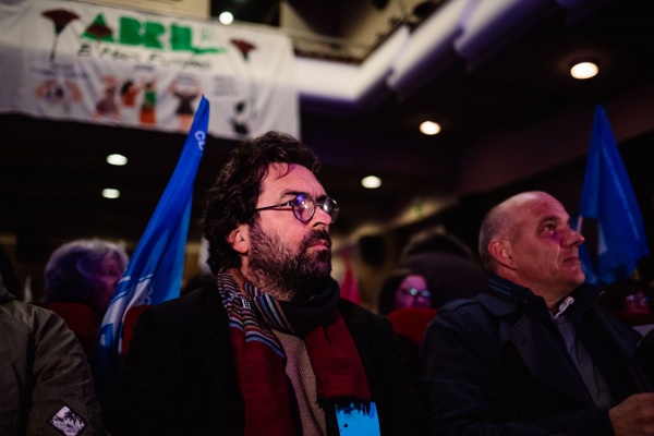 Comício CDU na Marinha Grande