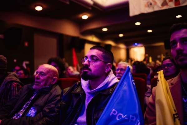 Comício CDU na Marinha Grande