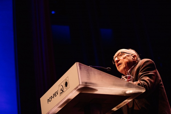 Comício CDU na Marinha Grande