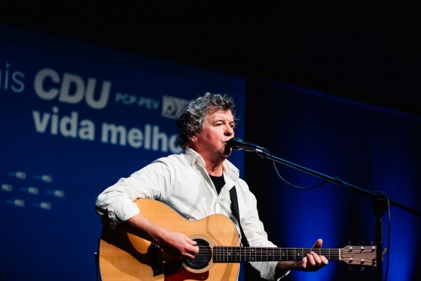 Comício CDU no Rivoli, Porto