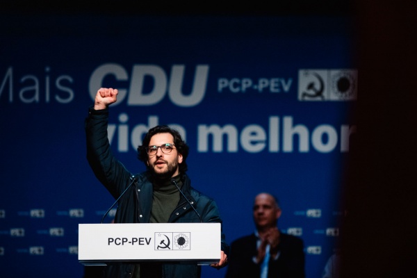 Comício CDU no Rivoli, Porto