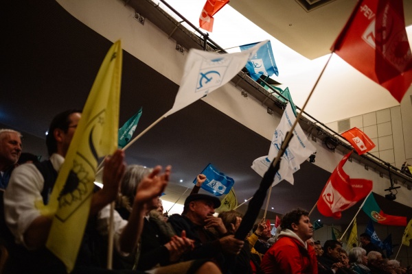 Comício CDU no Rivoli, Porto