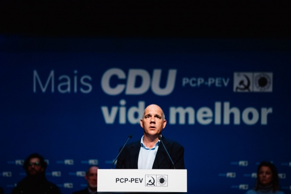 Comício CDU no Rivoli, Porto