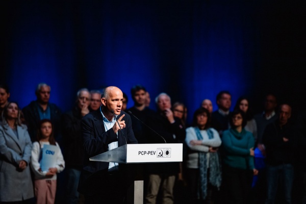 Comício CDU no Rivoli, Porto