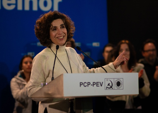 Comício CDU no Seixal