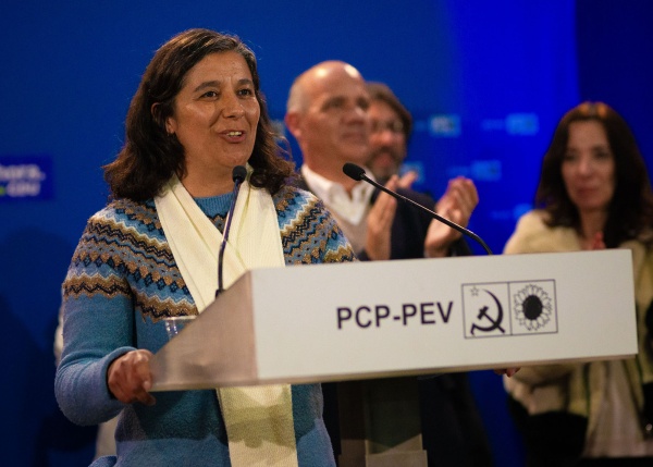 Comício CDU no Seixal