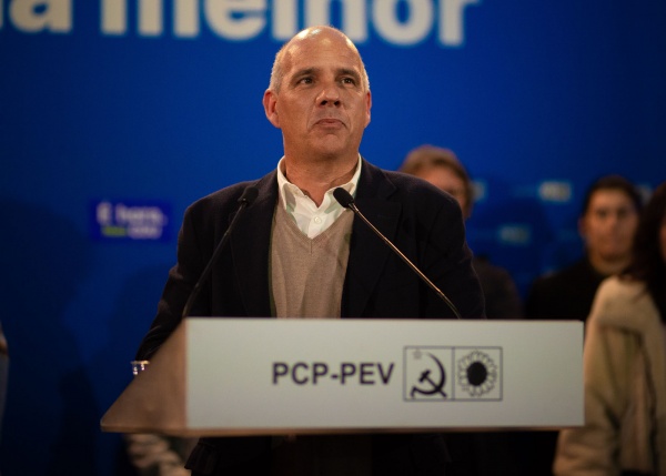 Comício CDU no Seixal