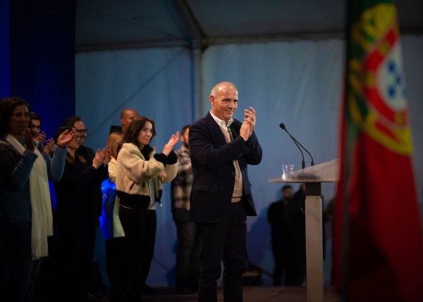 Comício CDU no Seixal