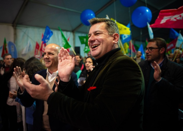 Comício CDU no Seixal