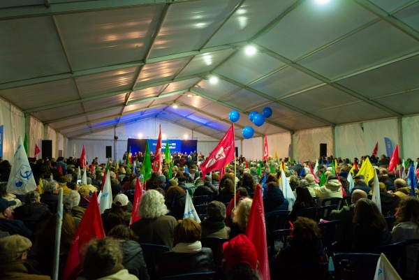 Comício CDU no Seixal