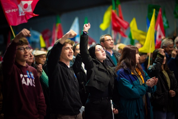 Comício CDU no Seixal